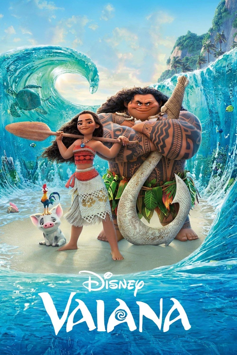 Moana - John Musker · 2016