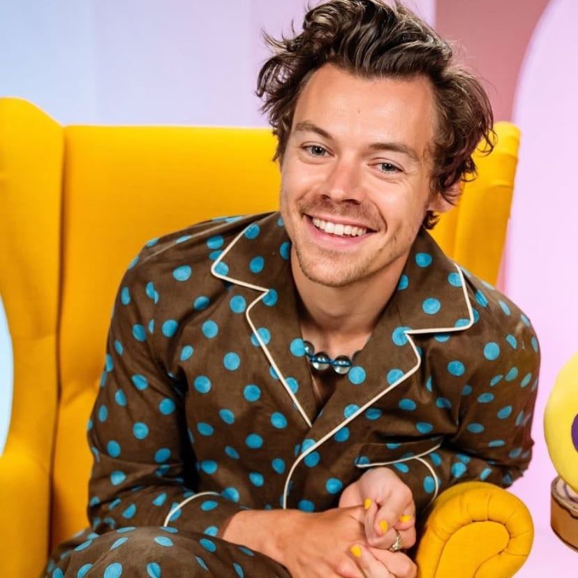 Harry styles - Its love that turns wherever u live into a homeβ€οΈβπ©Ή