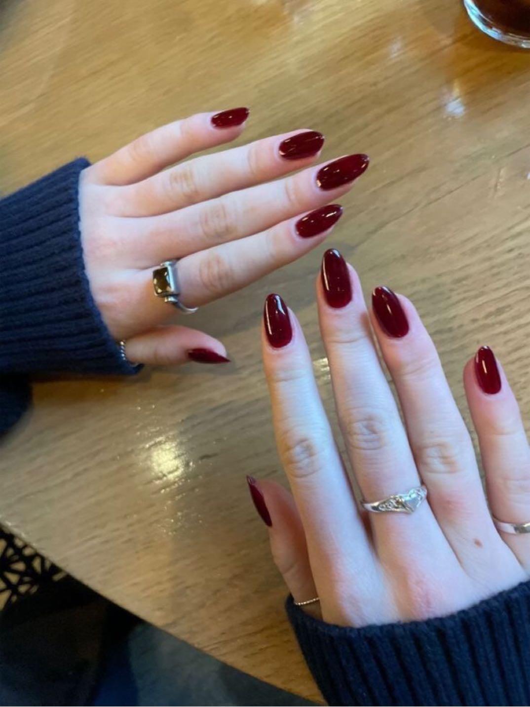 Red nails