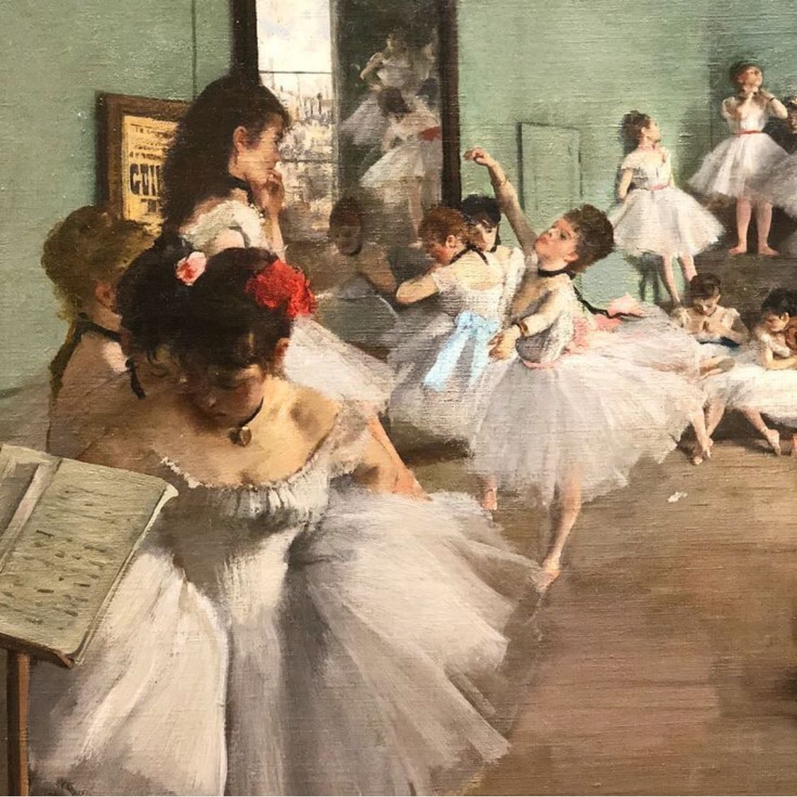 Edgar Degas Art