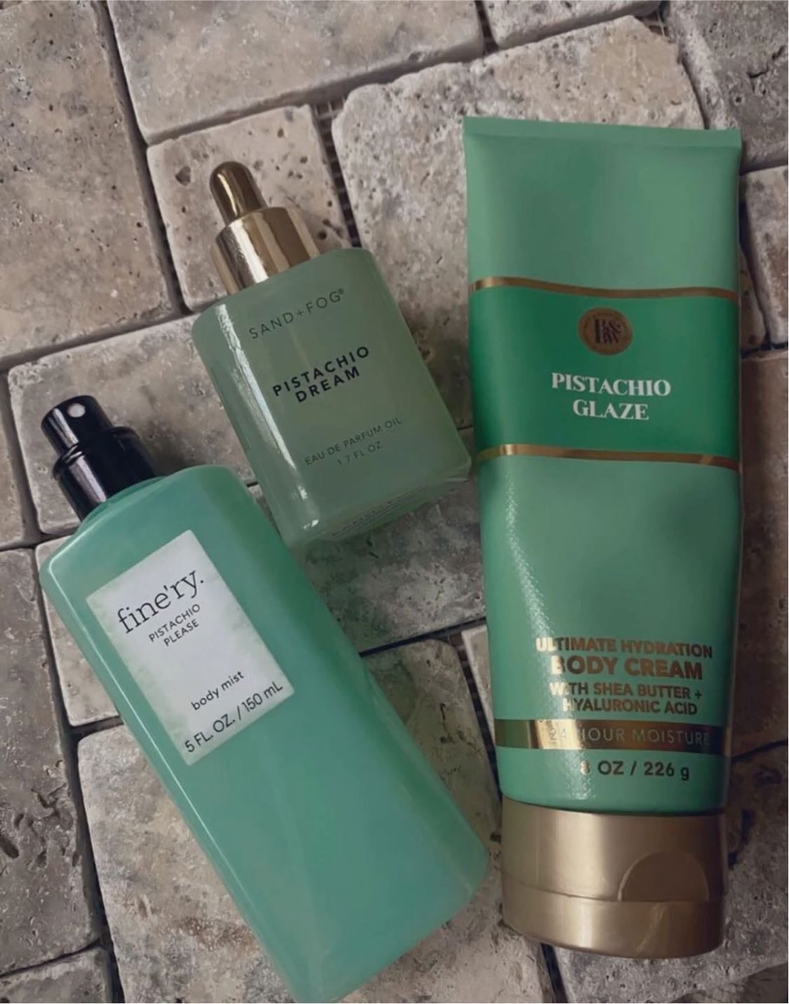 Pistachio scent