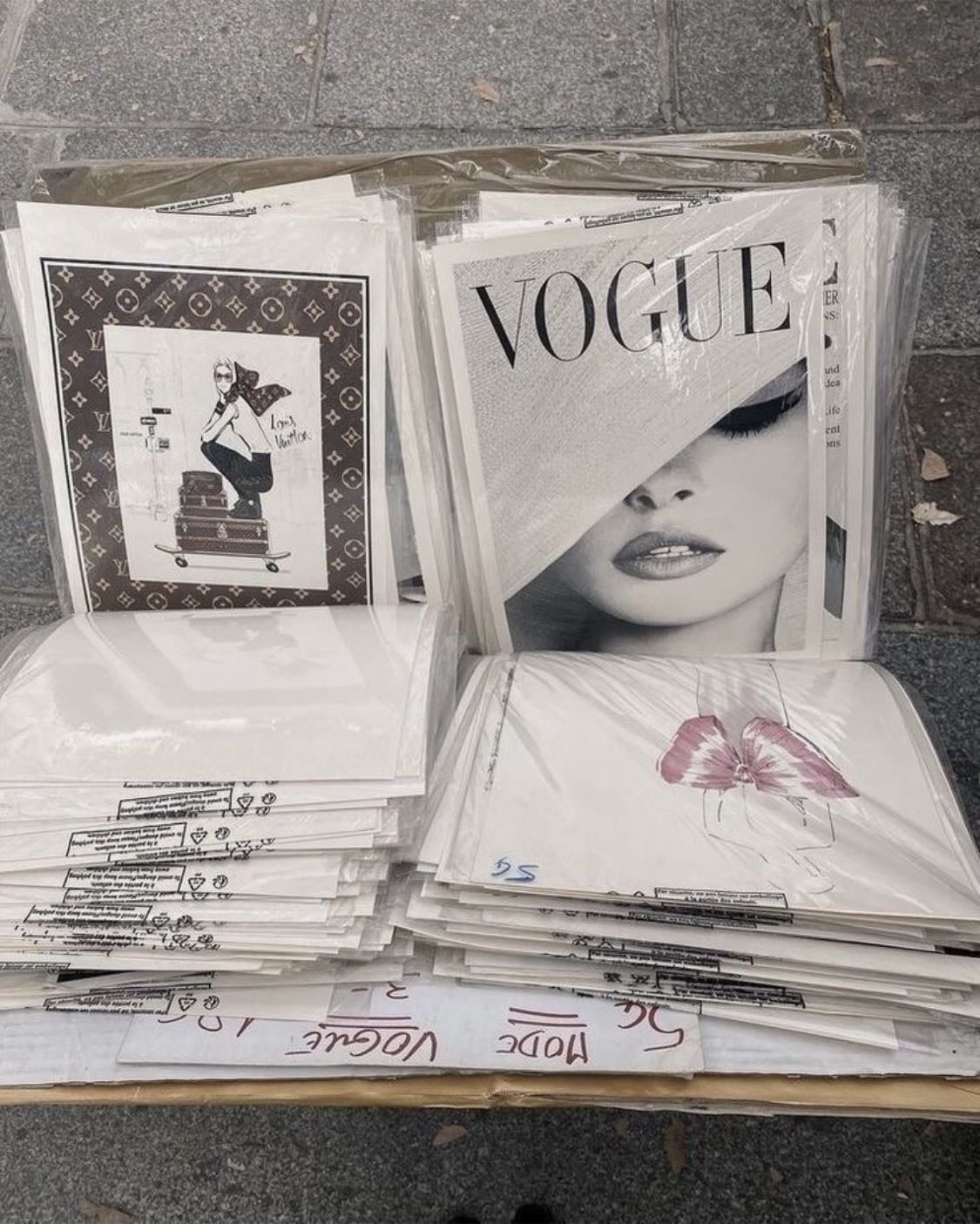 Vouge magazine
