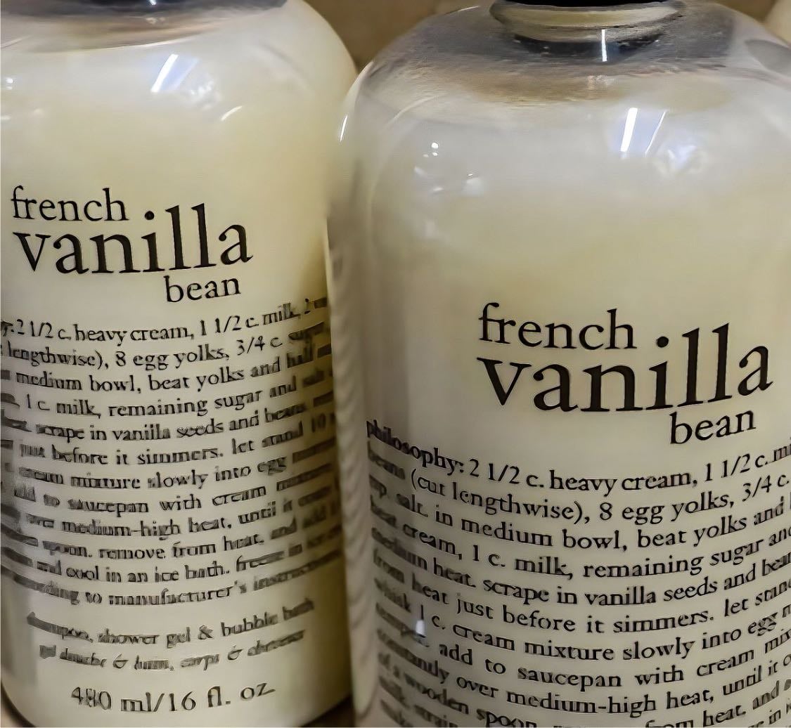 French Vanilla scent