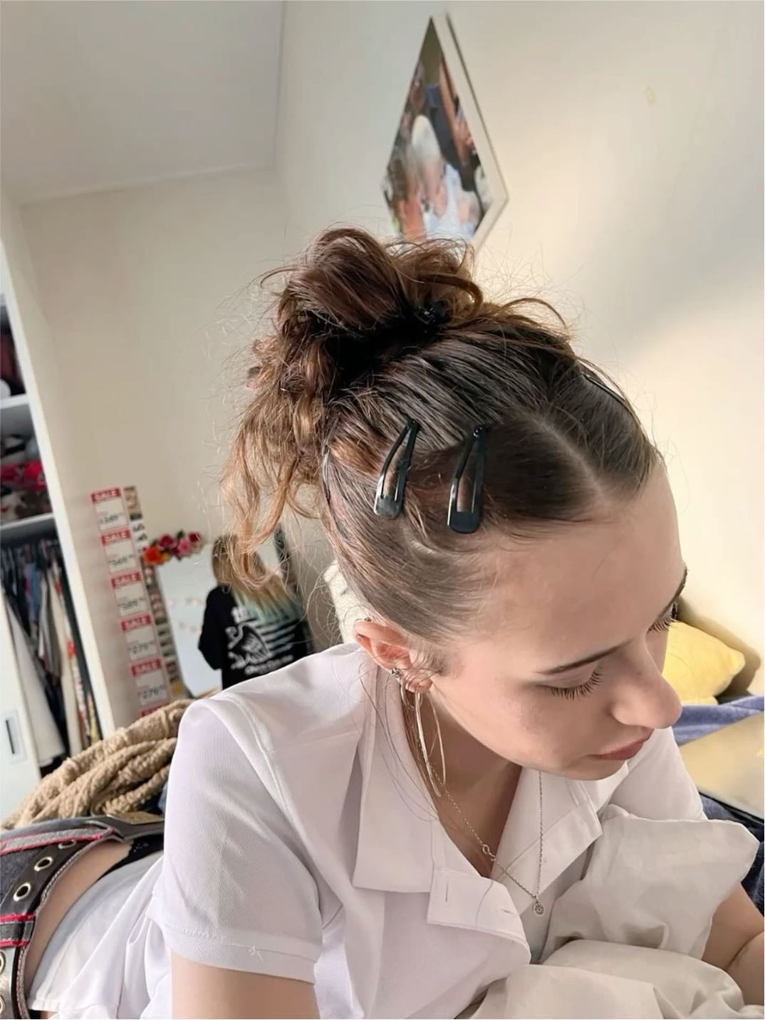This hairstyle