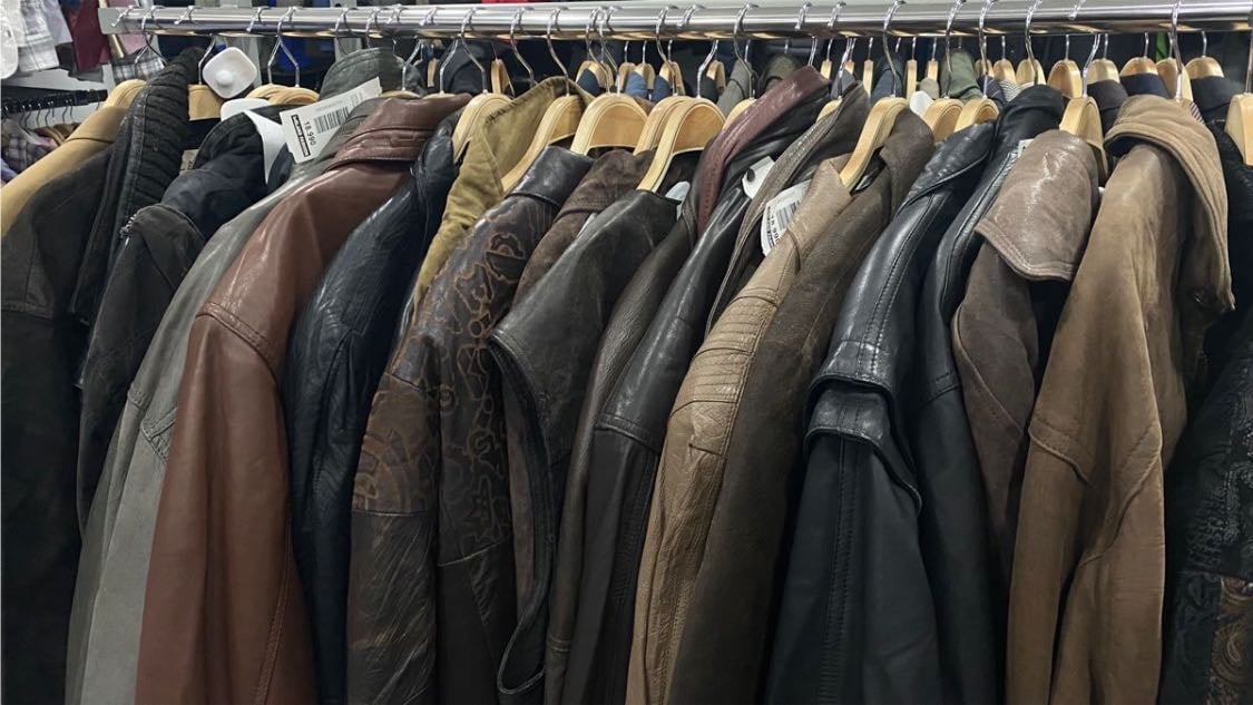 Leather jackets