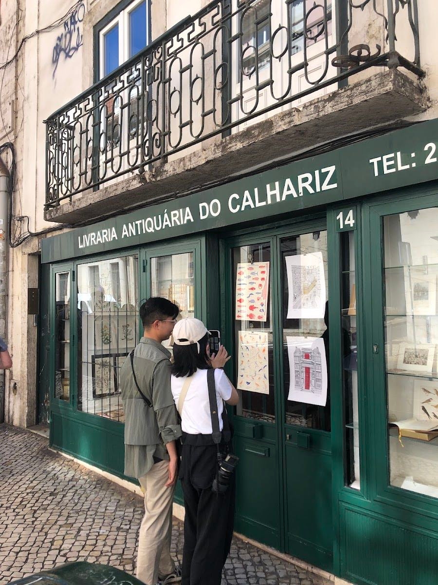 Livraria Antiquária do Calhariz