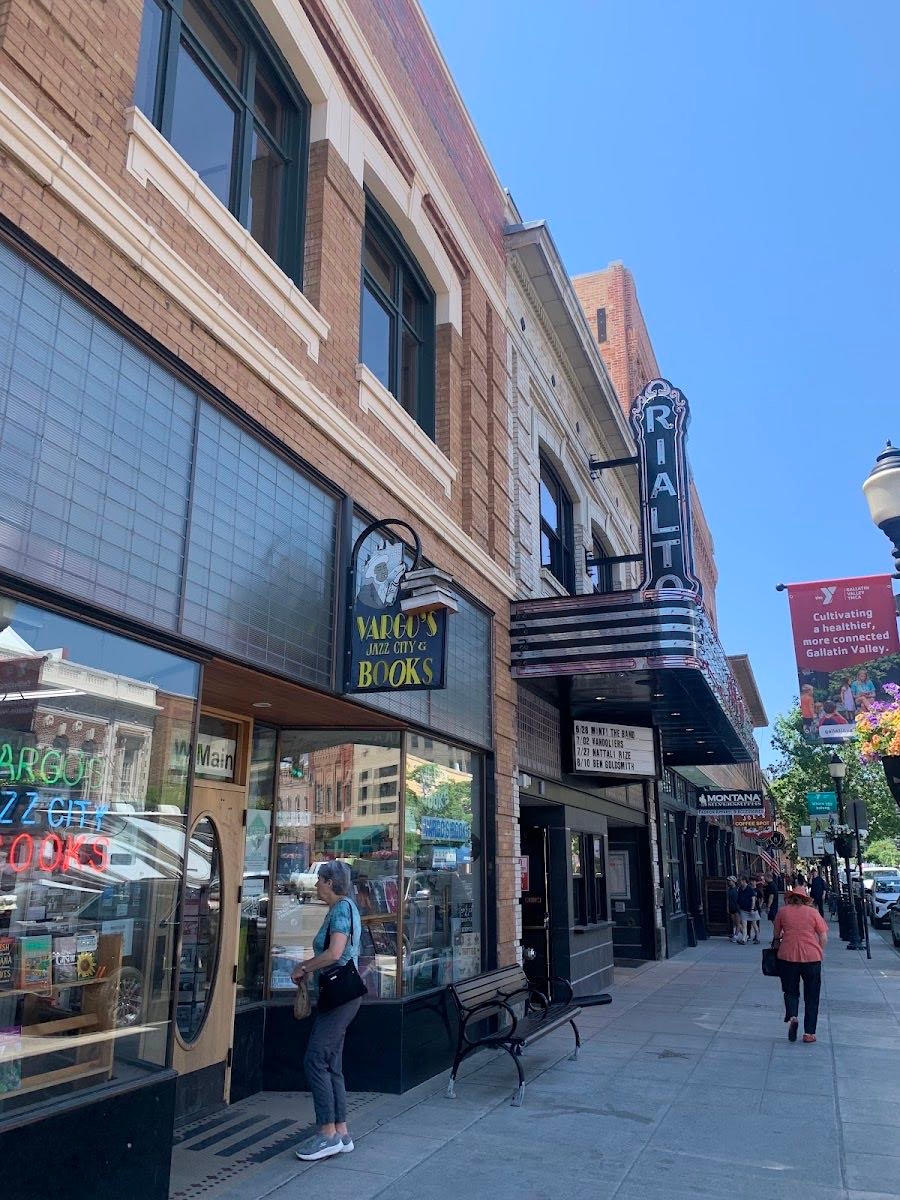 Vargo's Jazz City & Books