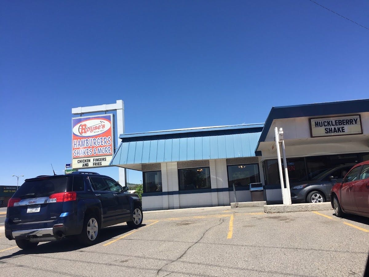 Royse's Hamburgers, Shakes & More