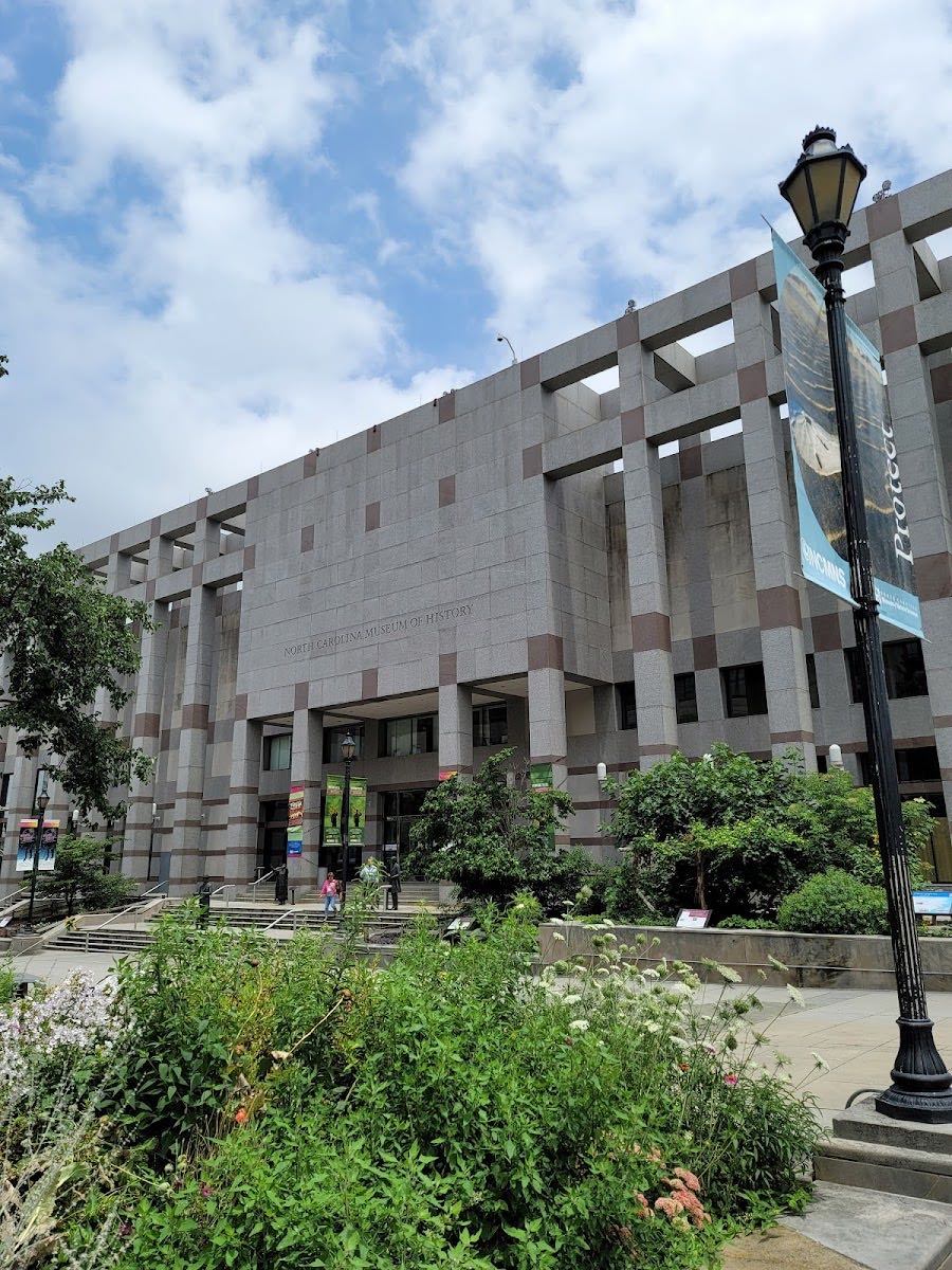 North Carolina Museum of History