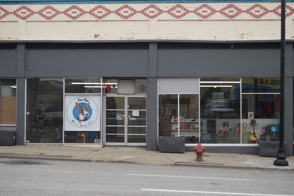 FinnBoy Records, Books & Curio