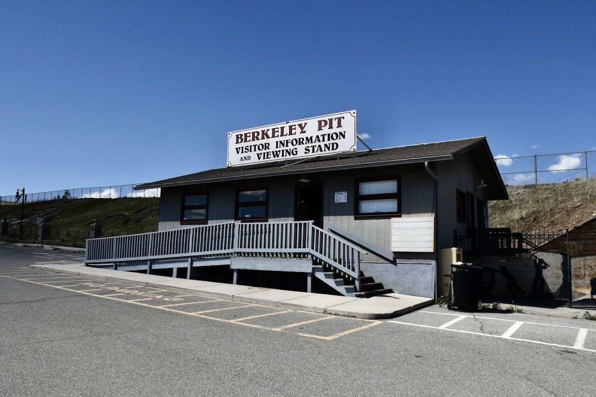 Berkeley Pit Viewing Stand