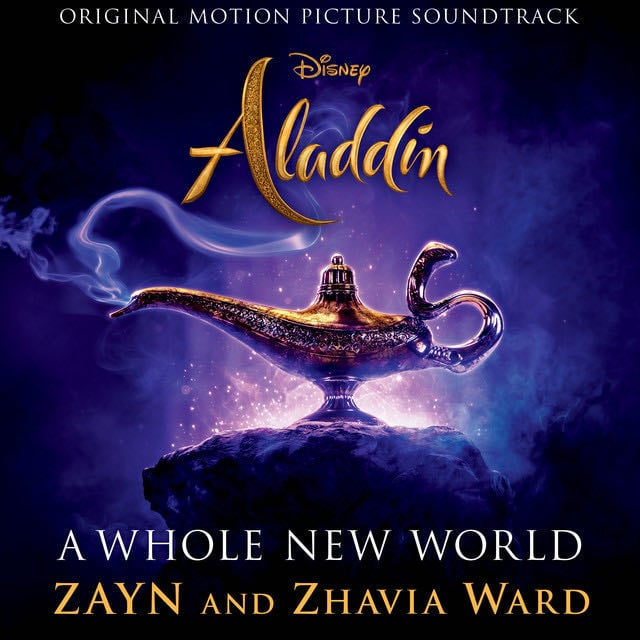 A Whole New World (End Title) - From "Aladdin" - Song Β· ZAYN, Zhavia