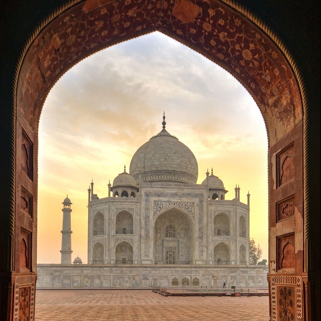 Conocer el Taj Mahal