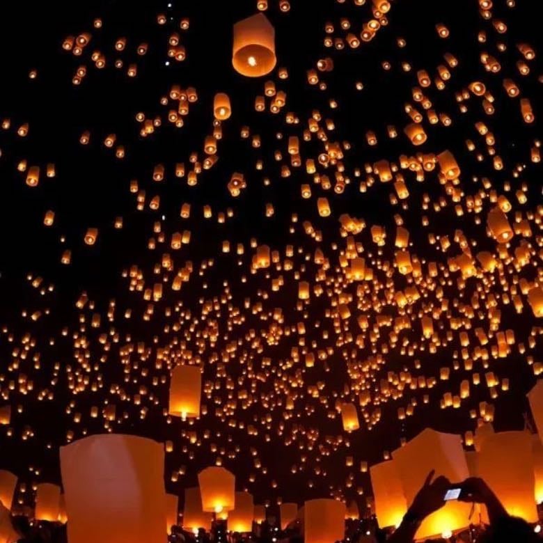 Ir al Festival de Linternas en Chiang Mai, Tailandia