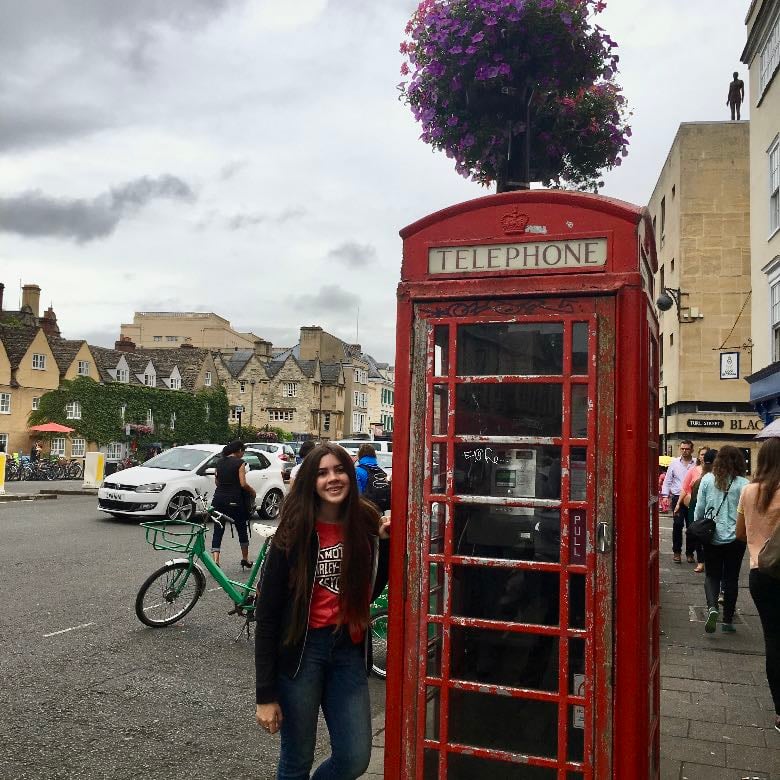Oxford - 8/10 Me sentí dentro de Harry Potter