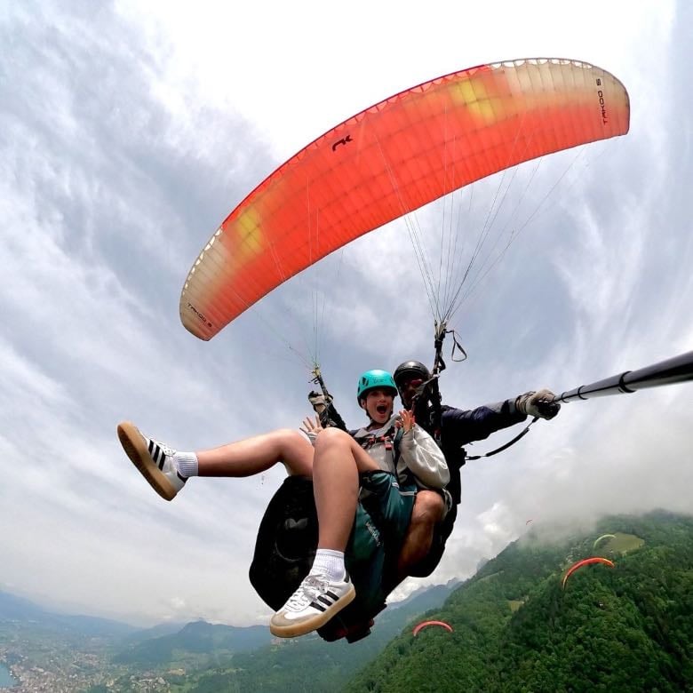 Tirarme de Parapente
