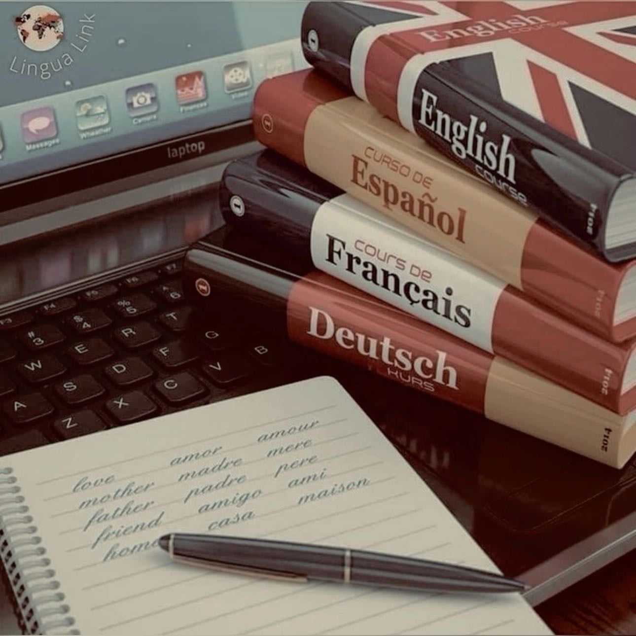 Aprender idiomas nuevos - Hasta el momento: italiano, inglés