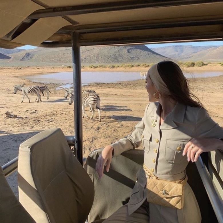 Ir de safari en África