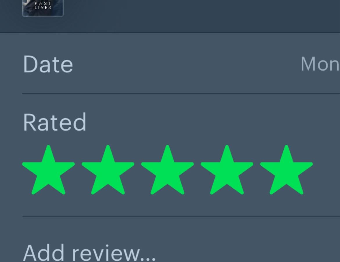 films i’ve rated 5 stars on letterboxd