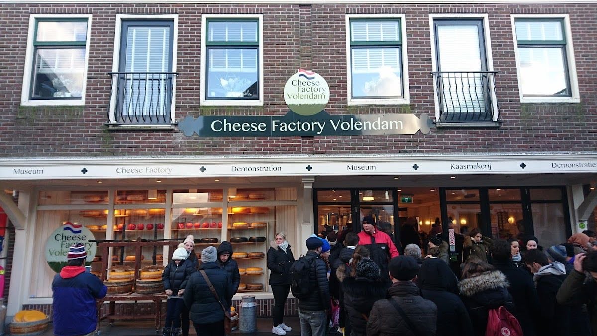 Cheese Factory Volendam