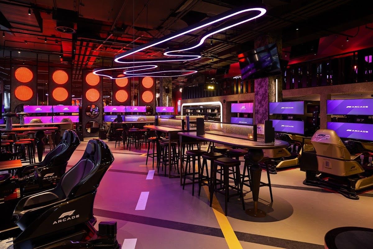 F1® Arcade London