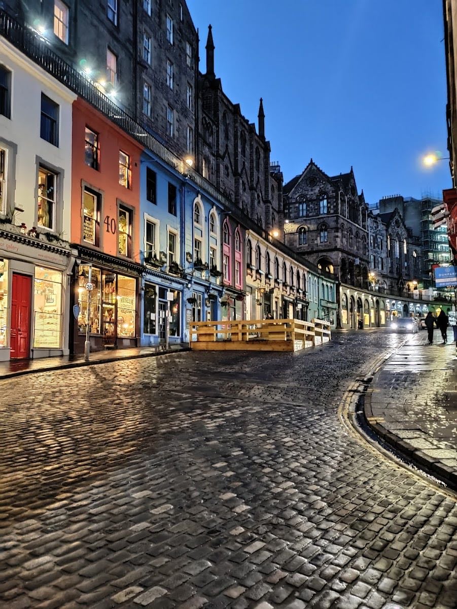 Victoria Street - tiendas de harry potter y museum context: retailer of harry potter