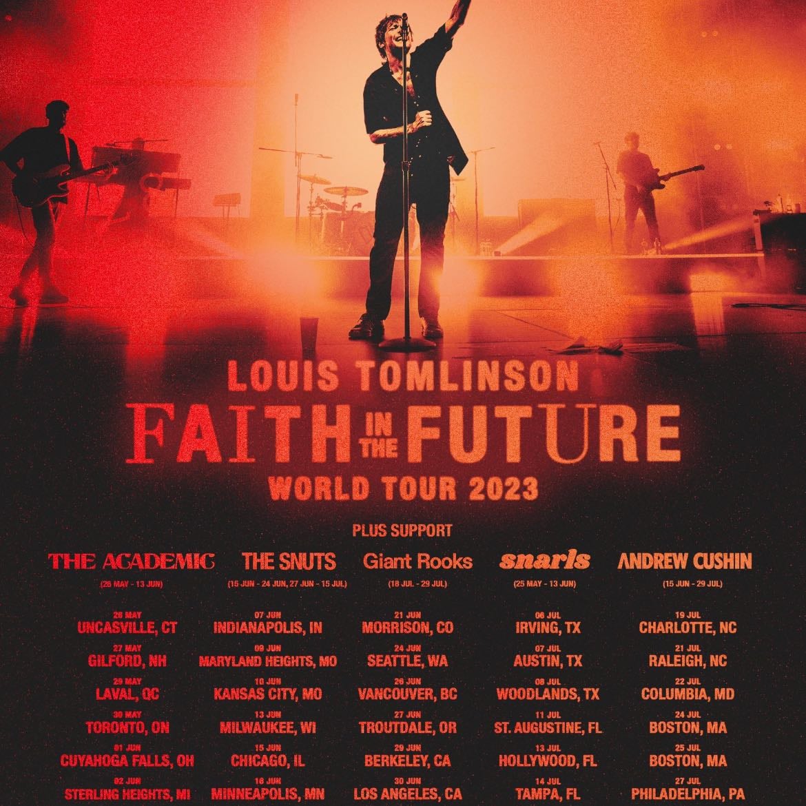 FITFWT - UGH i wish i could’ve gone 💔 i love louis so much and i WILL be getting tickets for the next tour trust 🤞