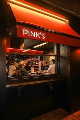 Pink's!!