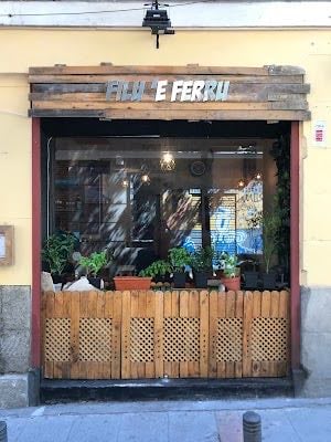 Filu 'e Ferru Restaurante tradicional de Cerdeña