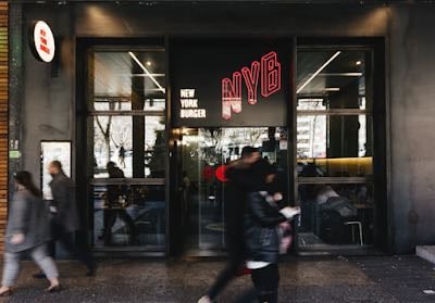 New York Burger