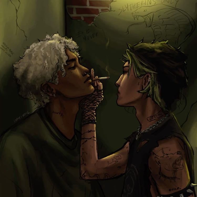 Rosekiller 🥀🔪 - “If we’re going to burn, we’ll make it beautiful—just promise me you won’t look away.”