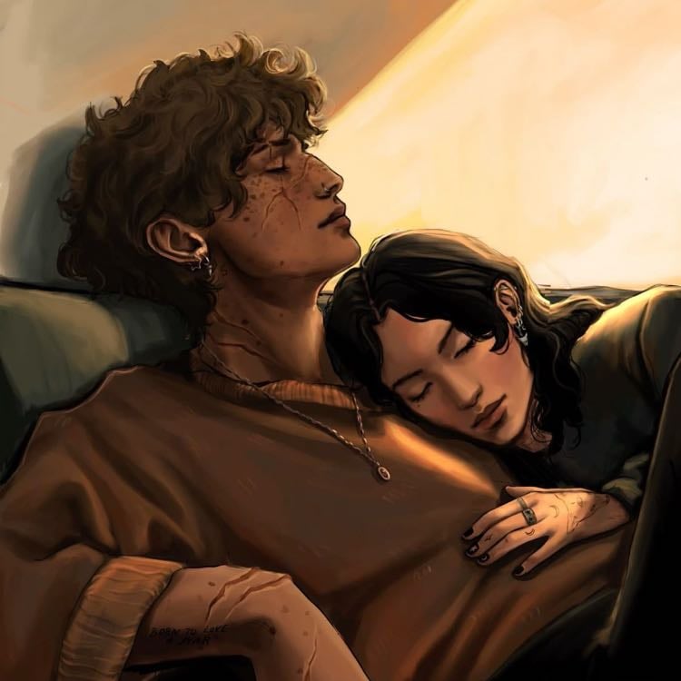 Wolfstar 🐺⭐️ - “I spent so long being afraid of what I was, but you never flinched, not once—not even when I wanted you to.”