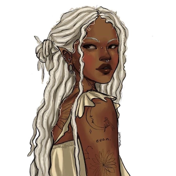 Pandora Lovegood - I speak in prophecies and curses, not boy.
