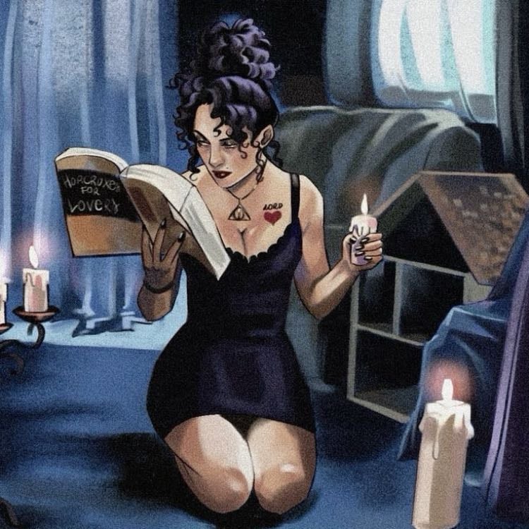 Bellatrix Black - She conquered her demons and wore her scars like wings.