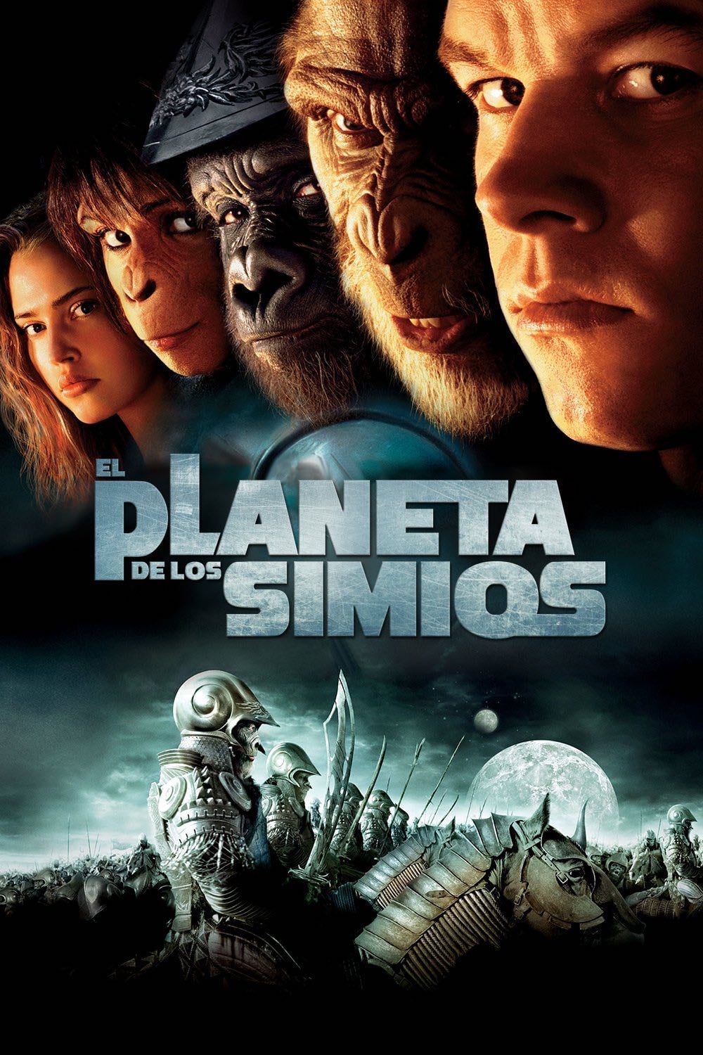 El planeta de los simios - Tim Burton · 2001