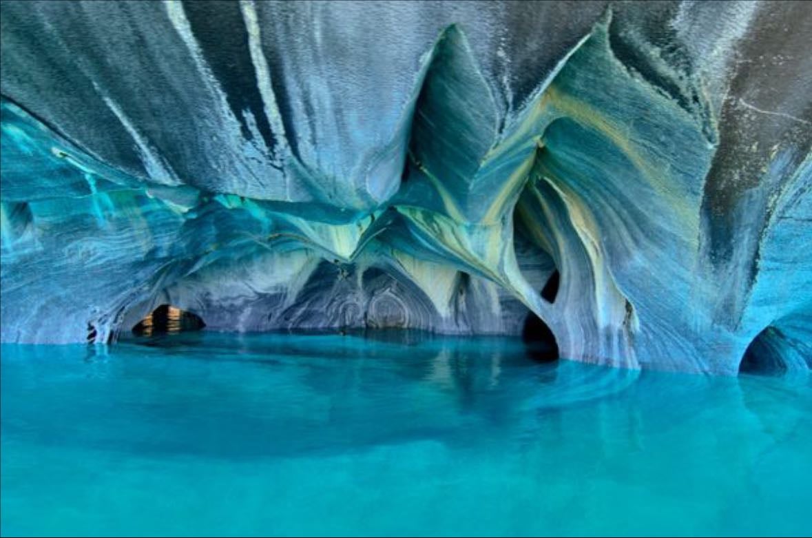 Marble Caves