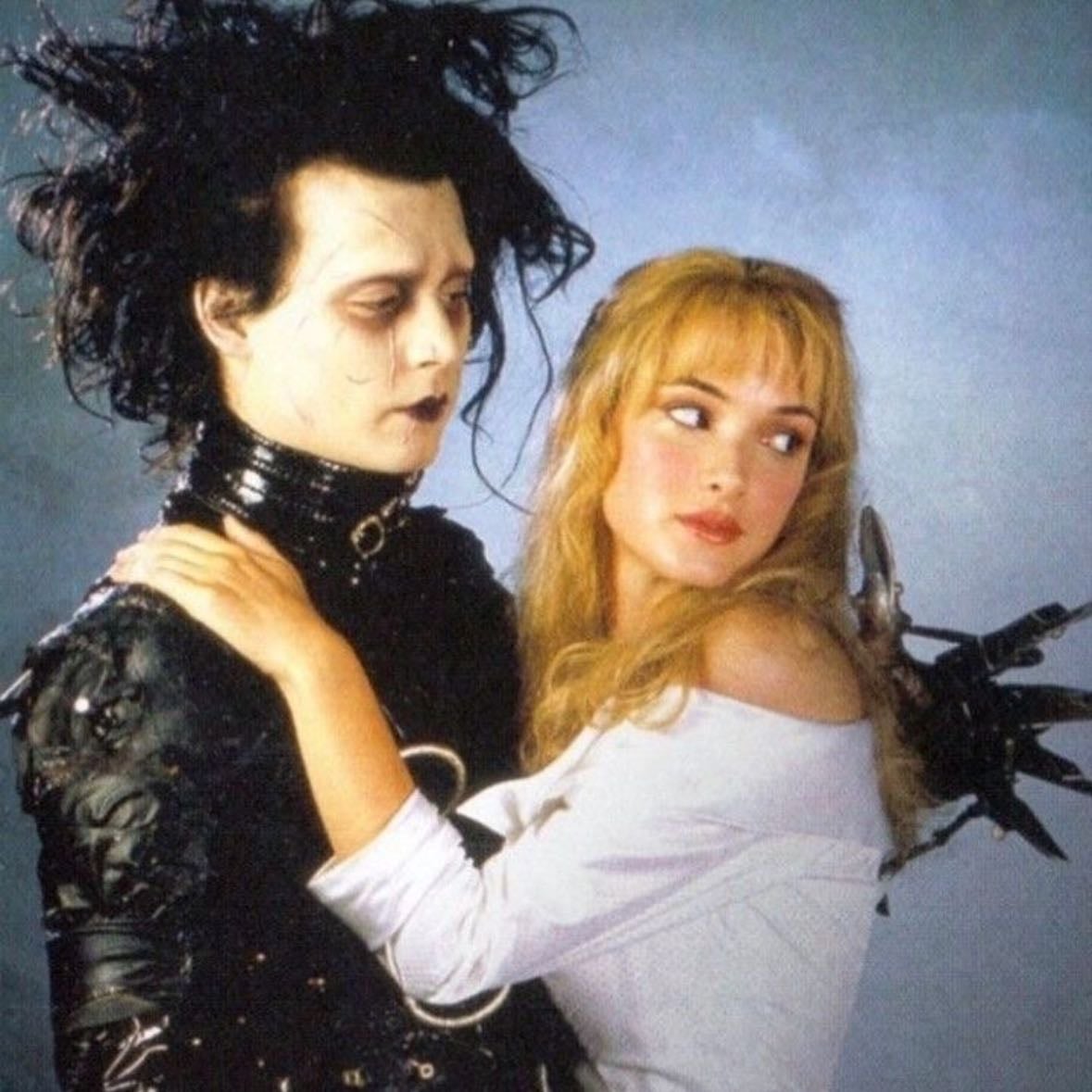 Eduardo Manostijeras - Tim Burton · 1990