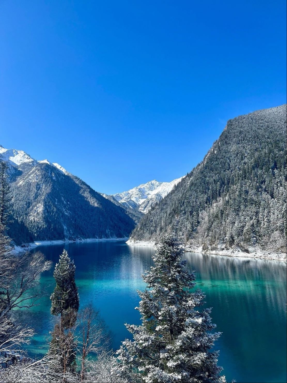 Jiuzhaigou Valley