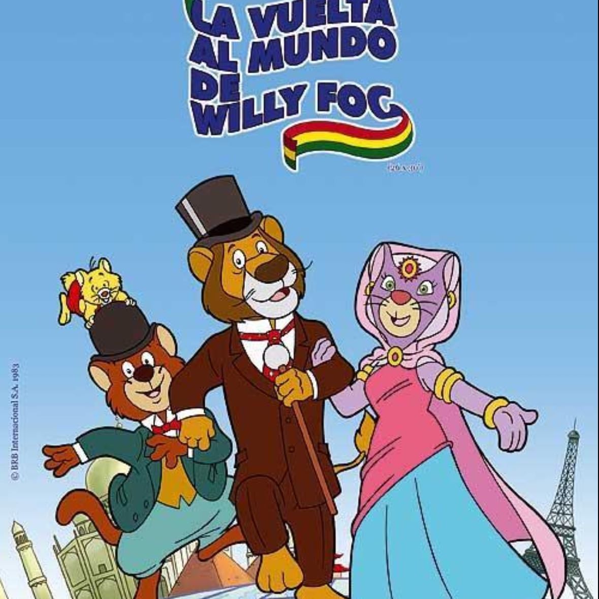 La vuelta al mundo de willy fog