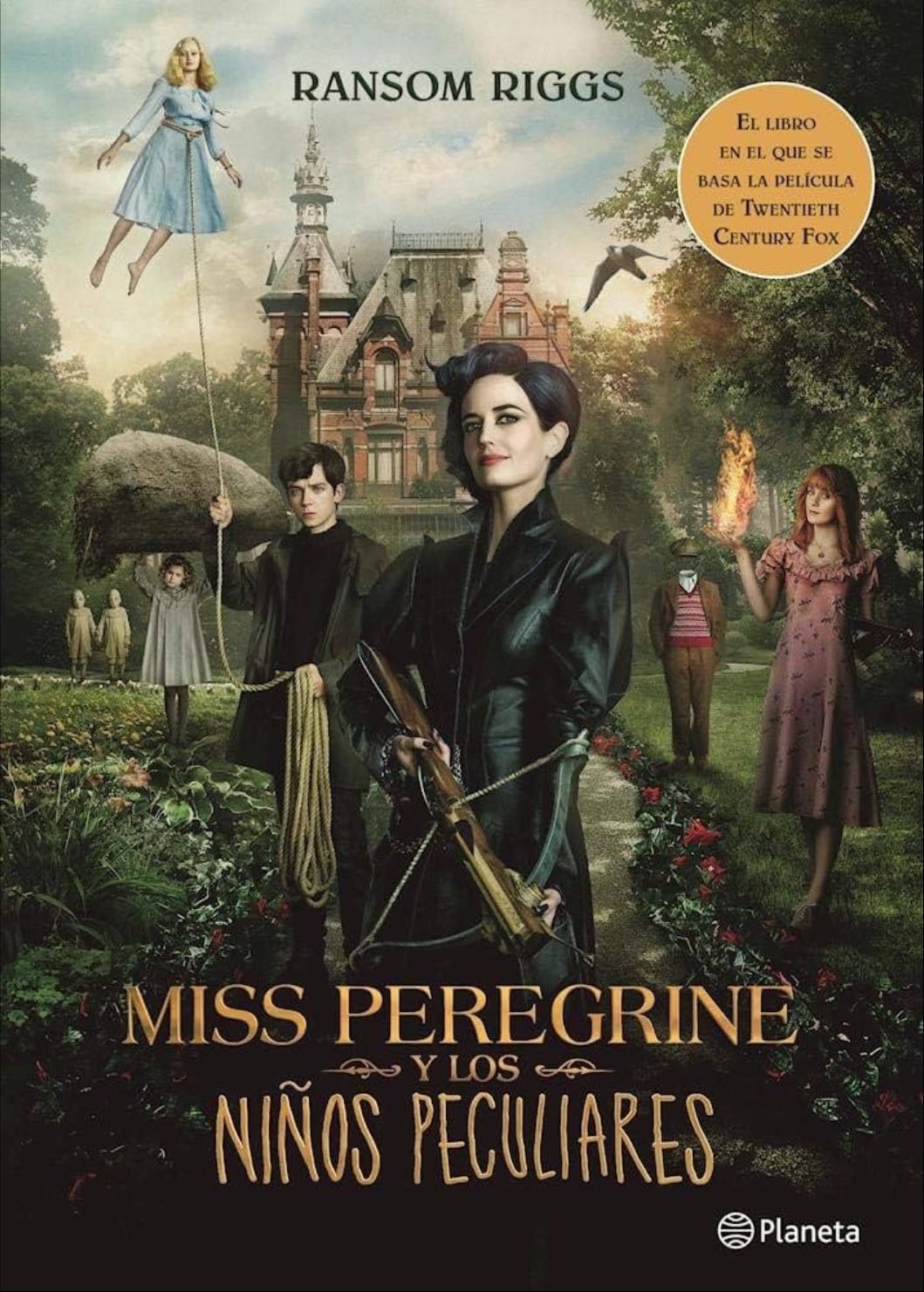 Miss peregrine y los niños peculiares