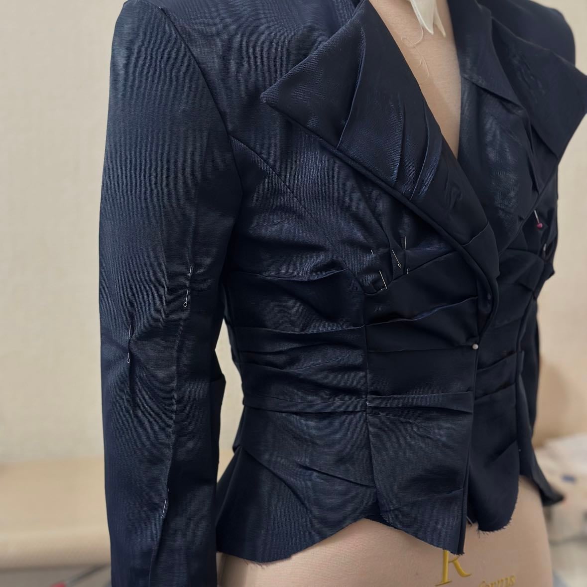Jacket fitting