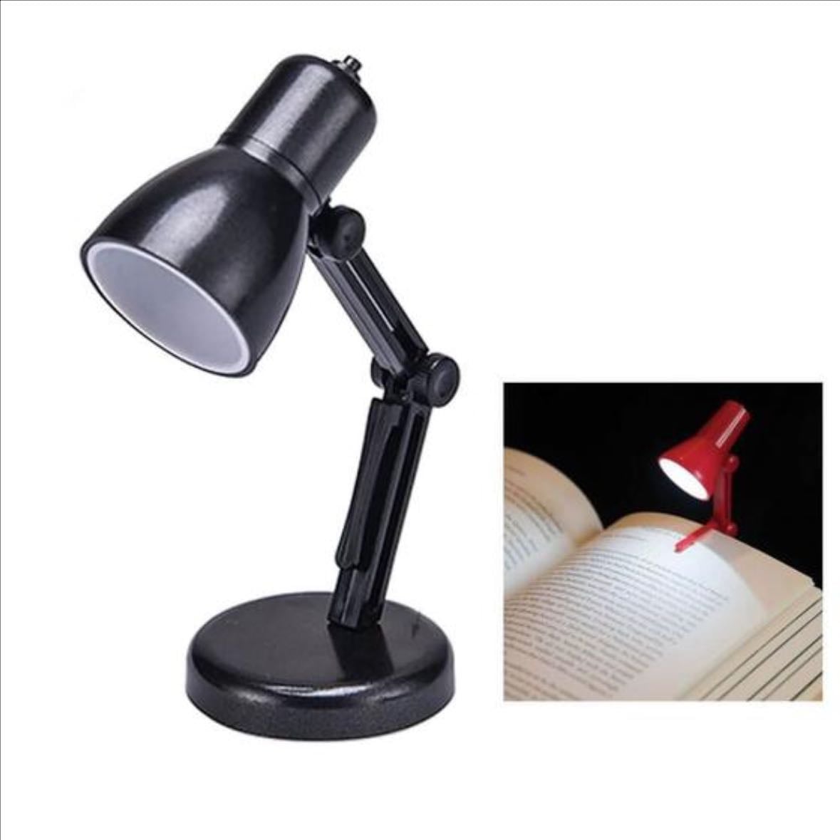 mini luminária pra leitura