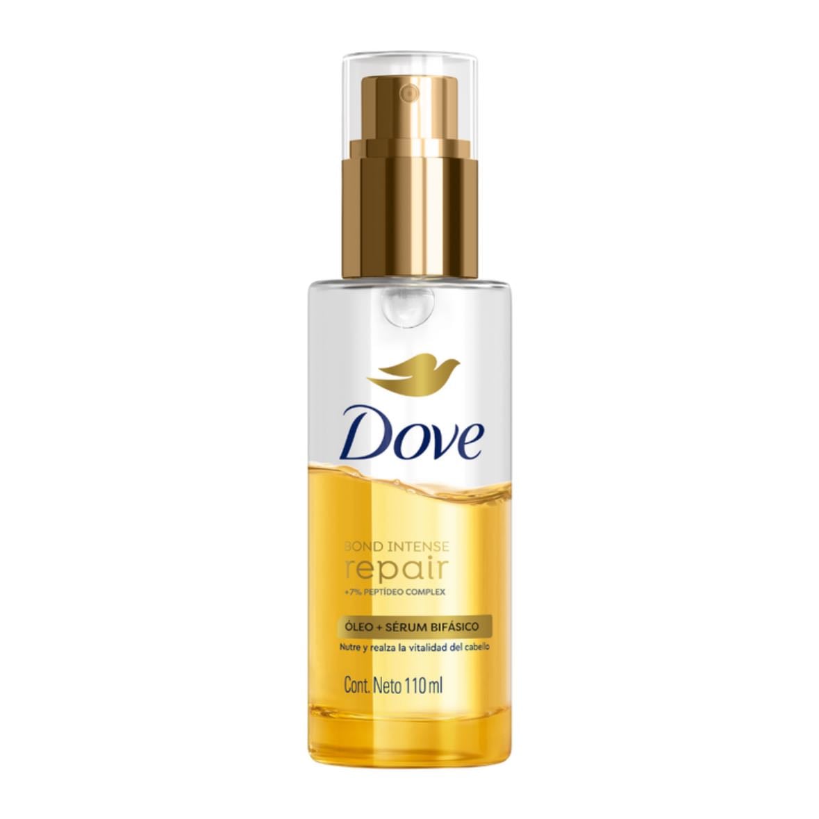 bond intense repair (óleo + sérum bifásico) - Dove