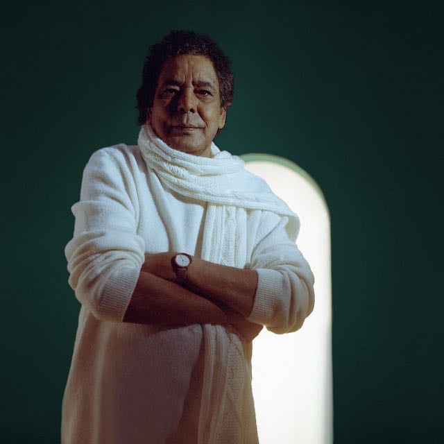 Mohamed Mounir - Artist