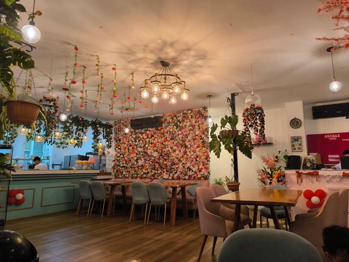 Aromaz Tarapoto Cafetería - La más aesthetic y mi favorita✨
