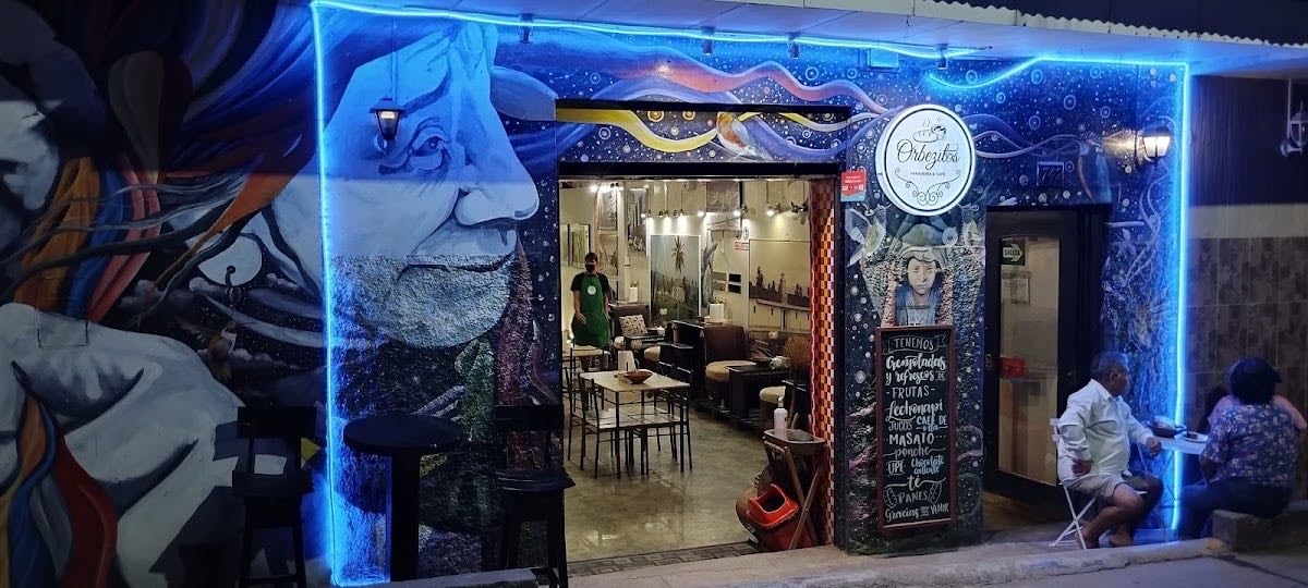 "Orbezitos" Panaderia & Cafe - Cafetería regional/selva🌱
