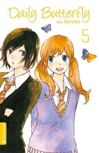 Daily Butterfly 05 - Suu Morishita Β· 2019