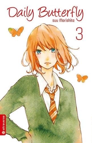 Daily Butterfly 03 - Suu Morishita Β· 2018