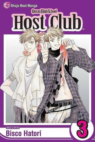 Ouran High School Host Club, Vol. 3 - Bisco Hatori Β· 2005