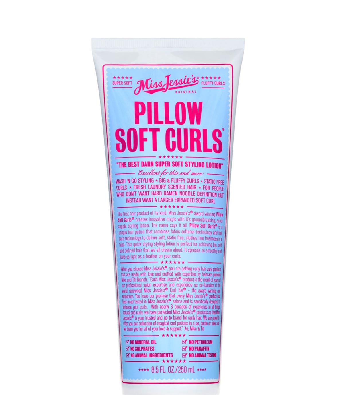 Ms. Jessie Pillow Soft Curls